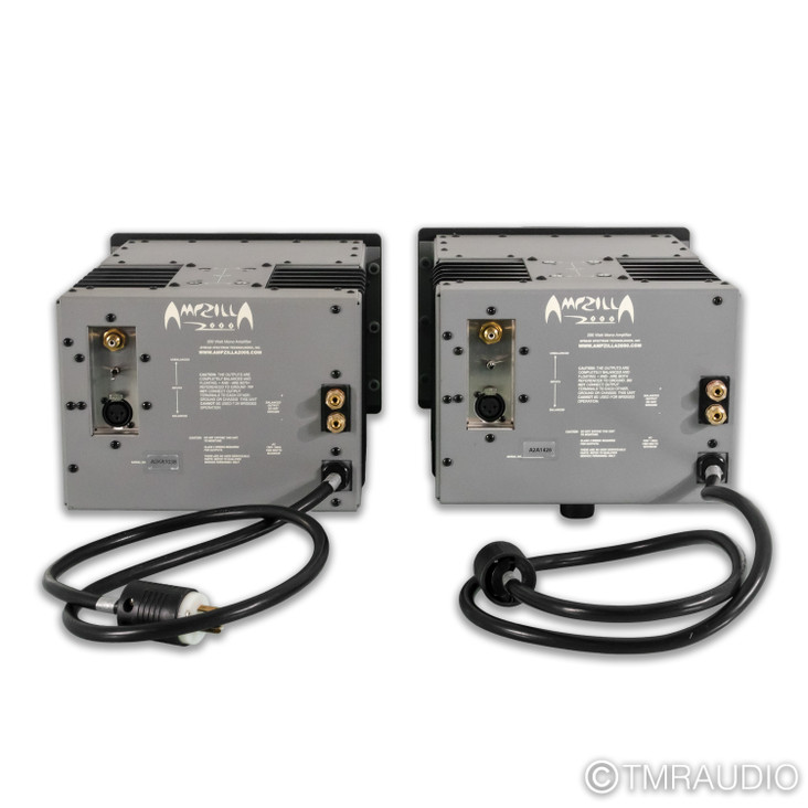 Spread Spectrum Technologies Ampzilla 2000 v2 Monoblock Power Amplifiers; Pair