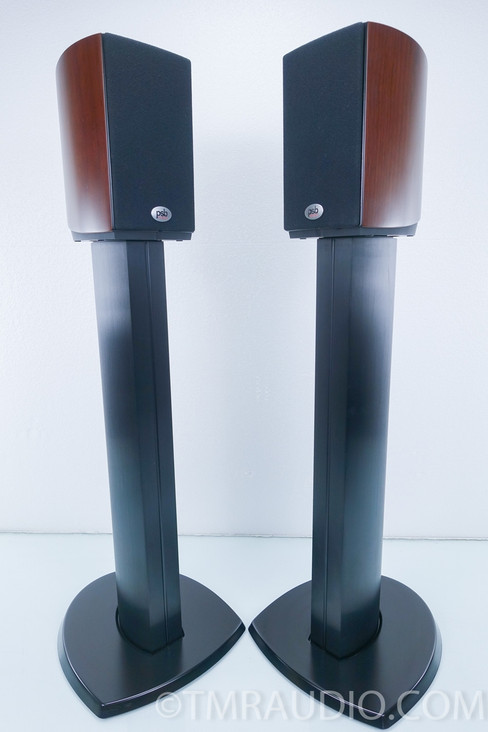 PSB Imagine Mini Speakers; Stands in Factory Boxes