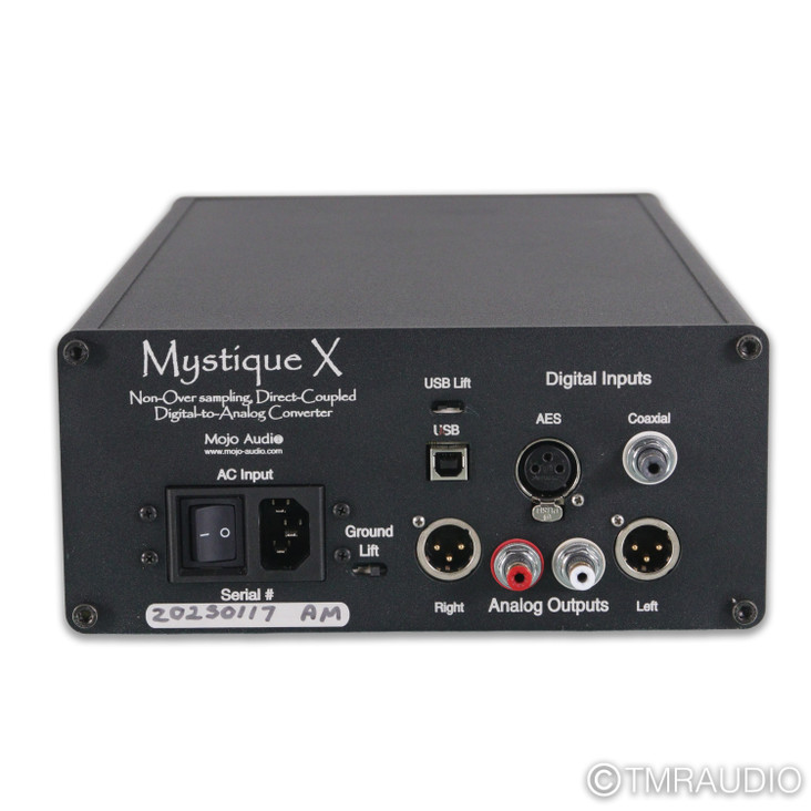 Mojo Audio Mystique X AM DAC; D/A Converter