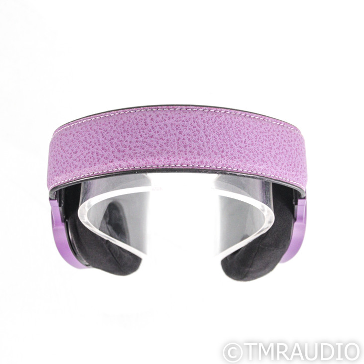 Abyss Diana TC Open Back Planar Headphones; Amethyst Pair; Silver Dragon Cable