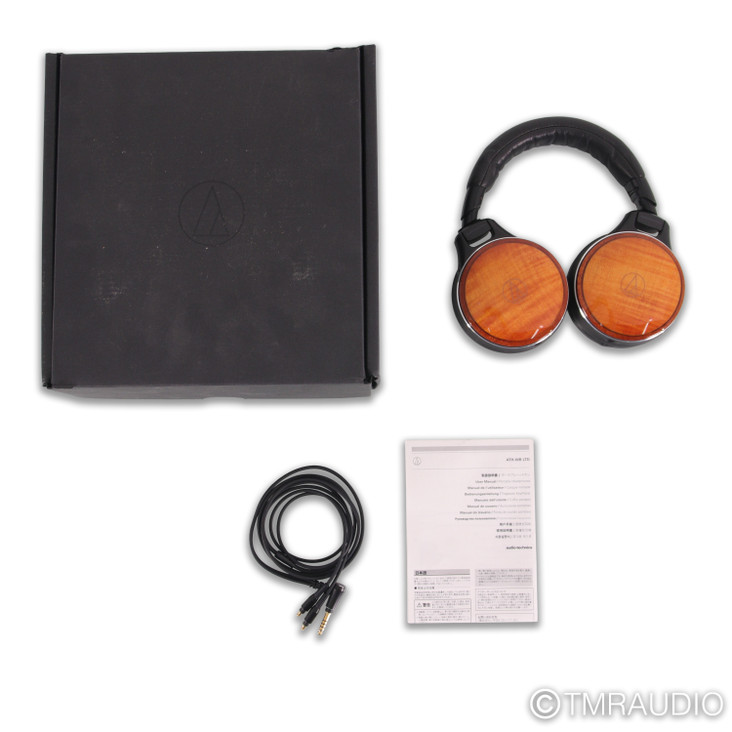 Audio Technica ATH-WBLTD Closed Back Headphones 