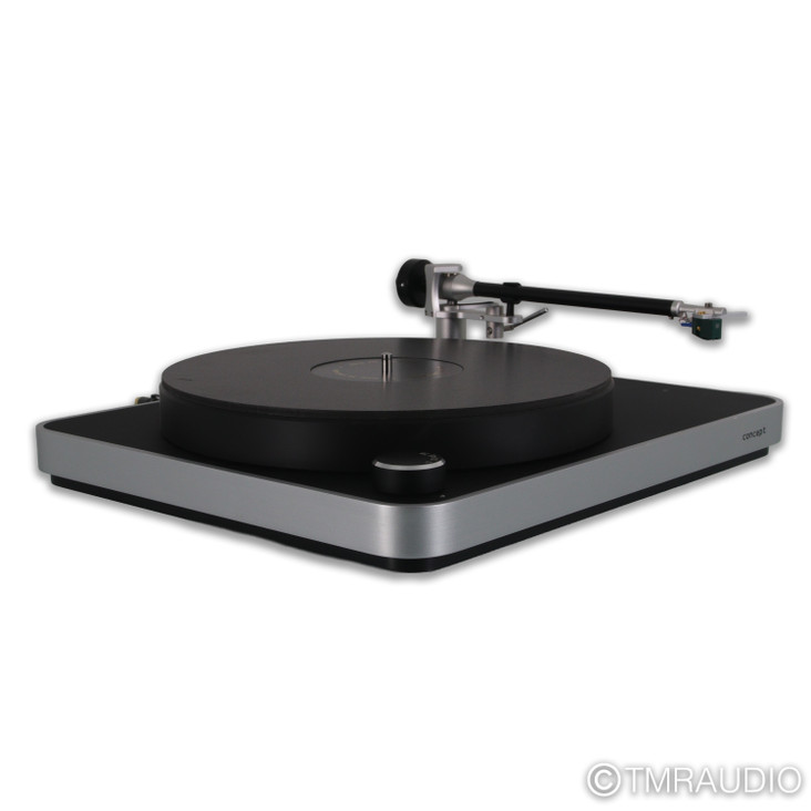 Clearaudio Concept AiR Belt-Drive Turntable; Hana EL MC; Upgrades