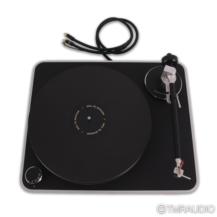 Clearaudio Concept AiR Belt-Drive Turntable; Hana EL MC; Upgrades
