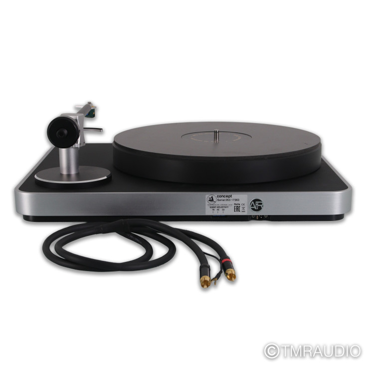 Clearaudio Concept AiR Belt-Drive Turntable; Hana EL MC; Upgrades