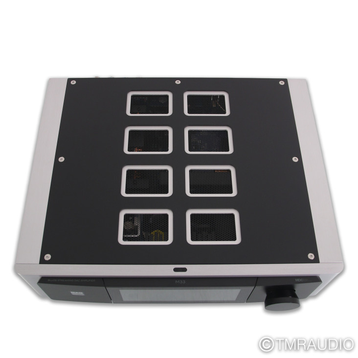 NAD Electronics M33 BluOS Streaming Integrated Amplifier; MM Phono