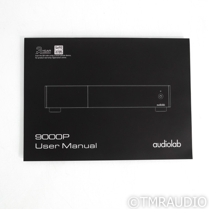 Audiolab 9000P Stereo Power Amplifier