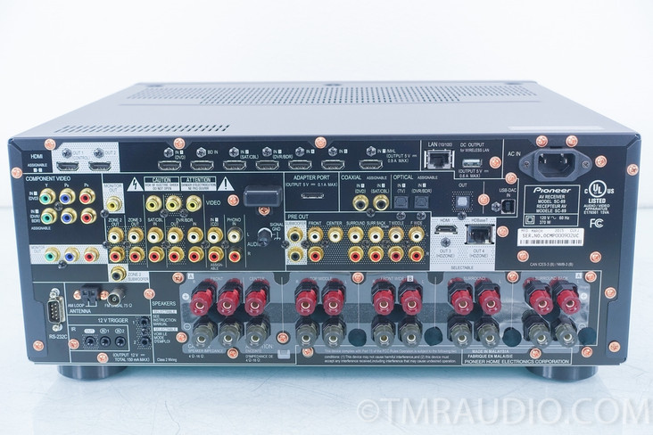 Pioneer Elite SC-89 Home Theater Receiver in Factory Box