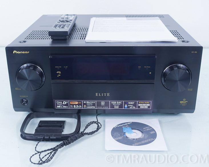 Pioneer Elite SC-89 Home Theater Receiver in Factory Box
