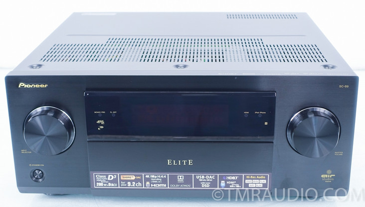 Pioneer Elite SC-89 Home Theater Receiver in Factory Box