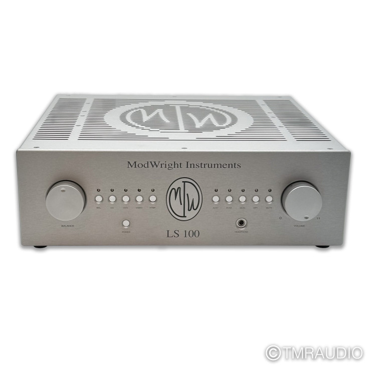 ModWright LS 100 Stereo Tube Preamplifier