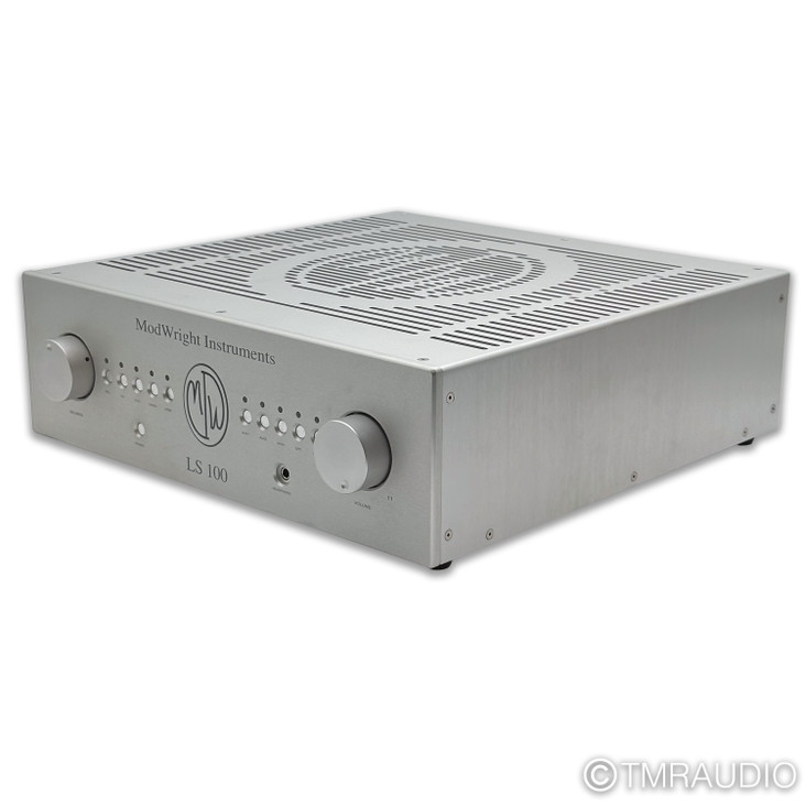 ModWright LS 100 Stereo Tube Preamplifier