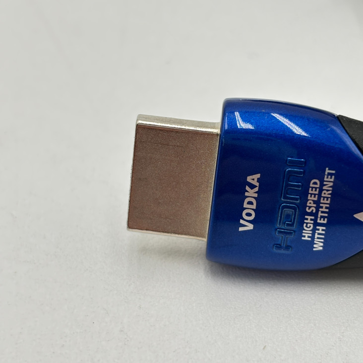 AudioQuest Vodka HDMI Cable; 2m Single Digital Interconnect