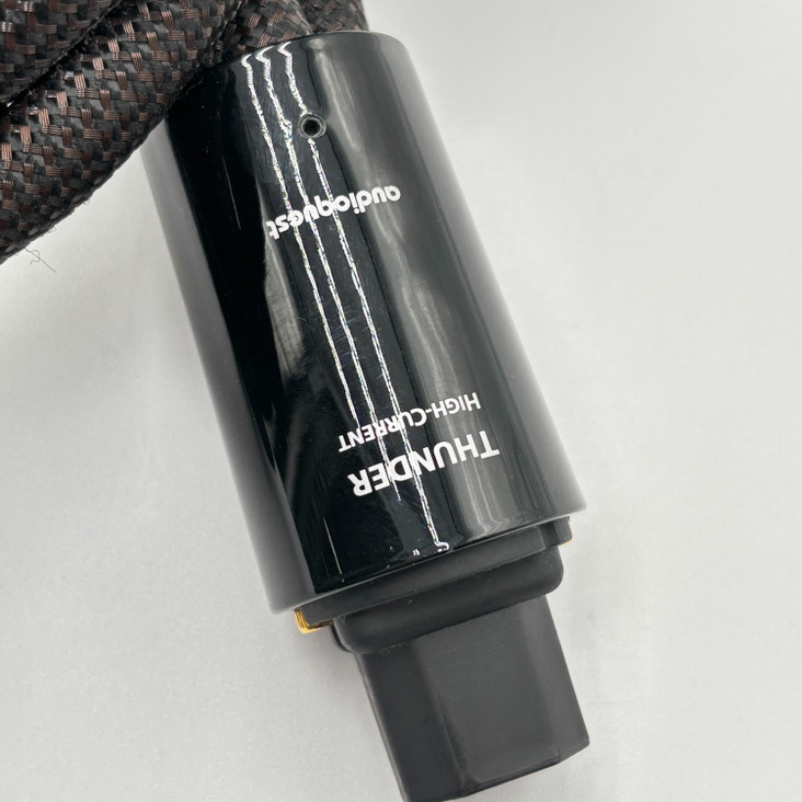 AudioQuest Thunder High-Current Power Cable; 2m AC Cord