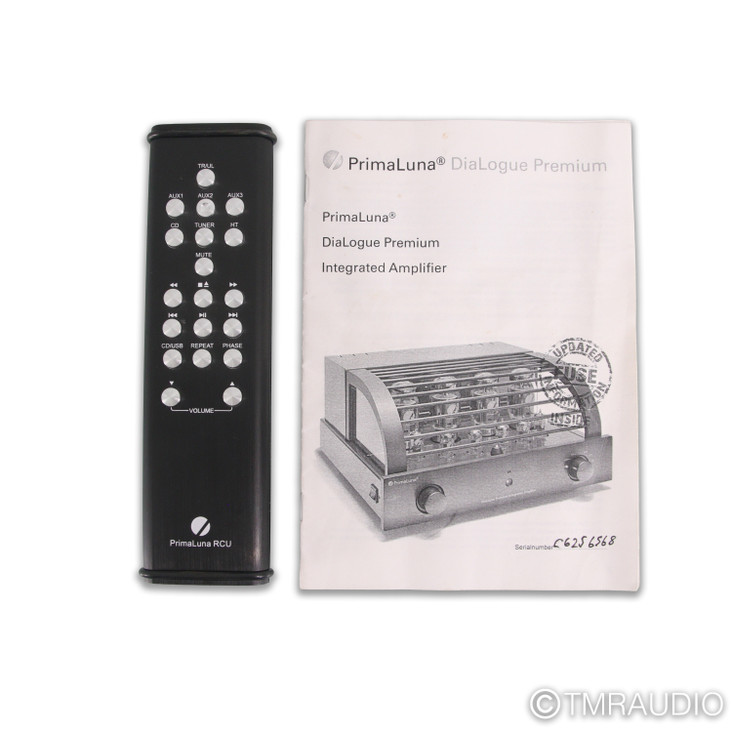 PrimaLuna Dialogue Premium Stereo Tube Integrated Amplifier (1/10)