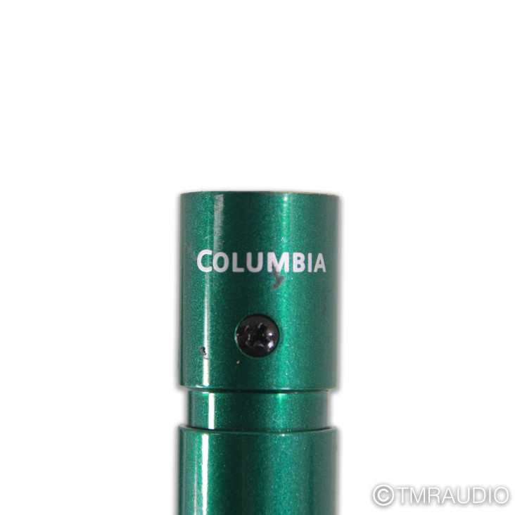 AudioQuest Columbia XLR Cables; 2.5m Pair Balanced Interconnects