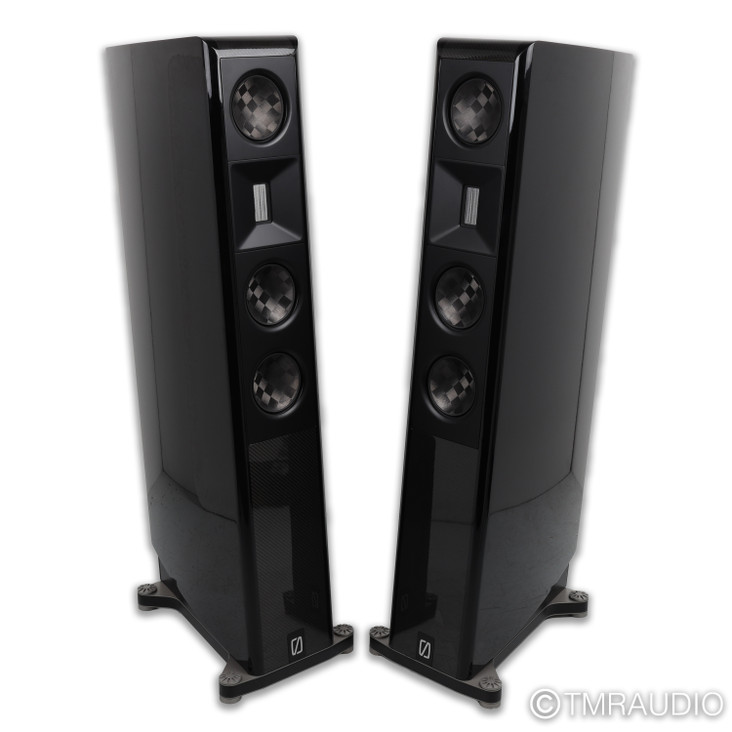 Borresen X3 Floorstanding Speakers; Black Pair