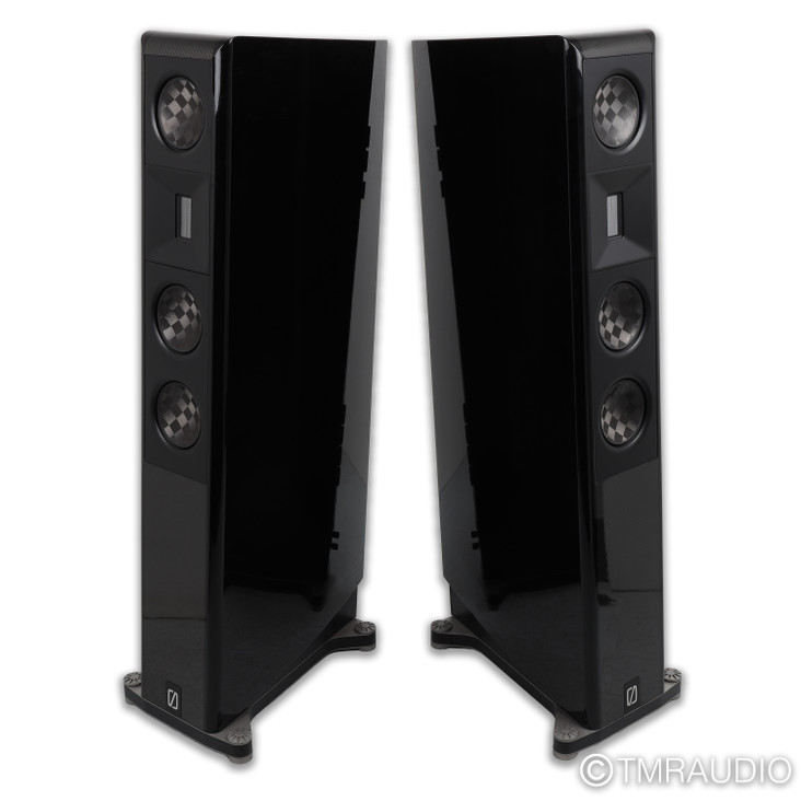Borresen X3 Floorstanding Speakers; Black Pair