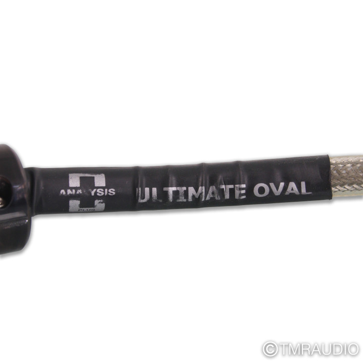 Analysis Plus Ultimate Power Oval Power Cable; 18" AC Cord