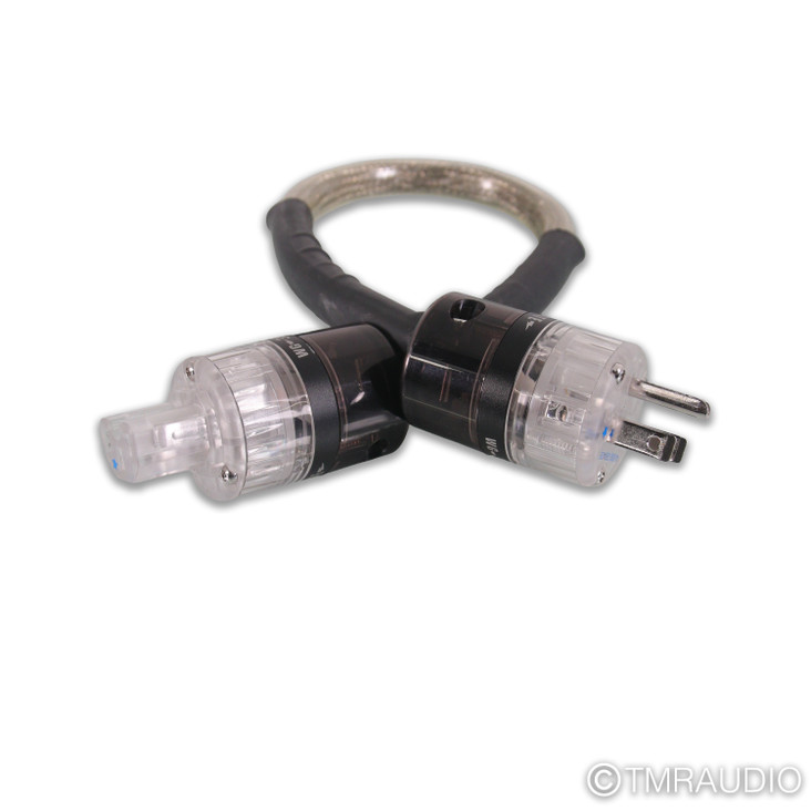 Analysis Plus Ultimate Power Oval Power Cable; 18" AC Cord