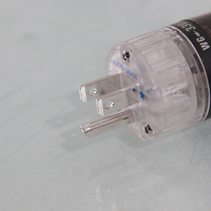 Analysis Plus Ultimate Power Oval Power Cable; 18" AC Cord