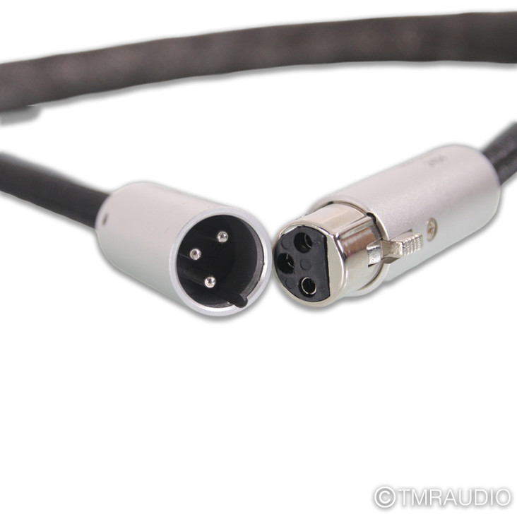 Inakustik Referenz NF-2404 Air XLR Cables; 0.75m Pair Balanced Interconnects (1/12)