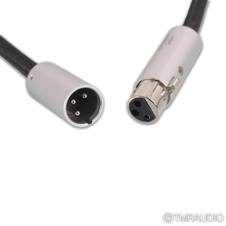 Inakustik Referenz NF-2404 Air XLR Cables; 0.75m Pair Balanced Interconnects (1/12)