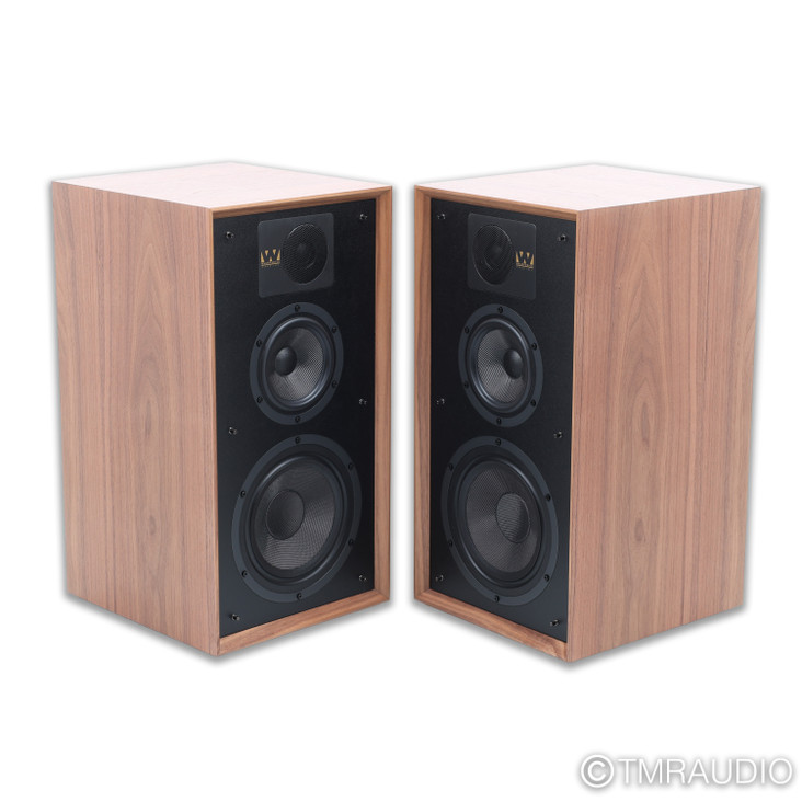 Wharfedale Linton 85th Anniversary Bookshelf Speakers; Walnut Pair