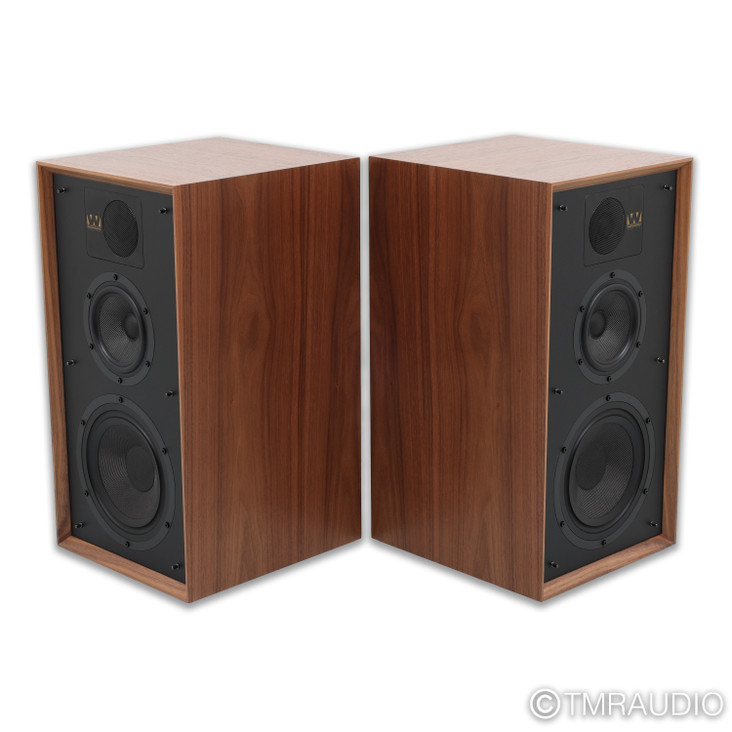 Wharfedale Linton 85th Anniversary Bookshelf Speakers; Walnut Pair