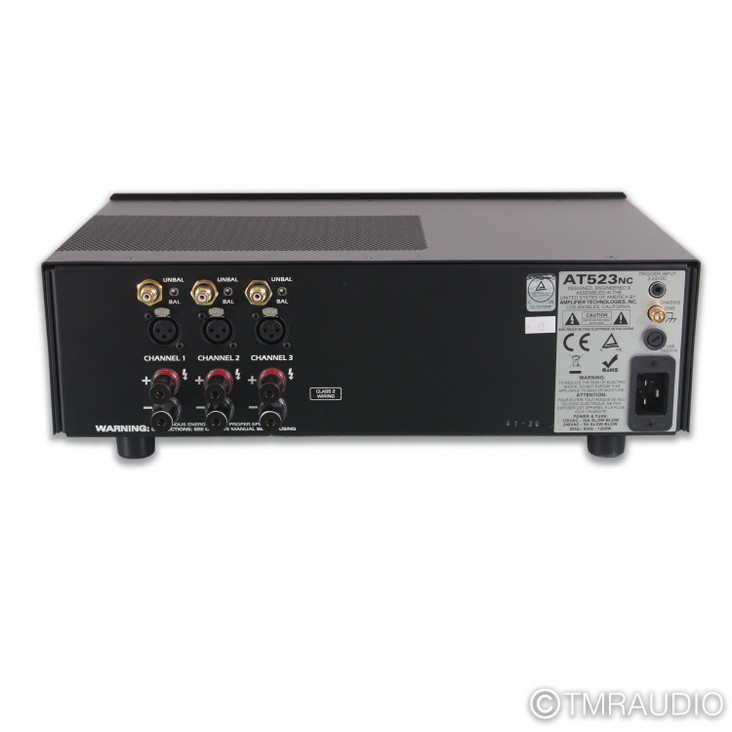 ATI AT523nc Three Channel Power Amplifier