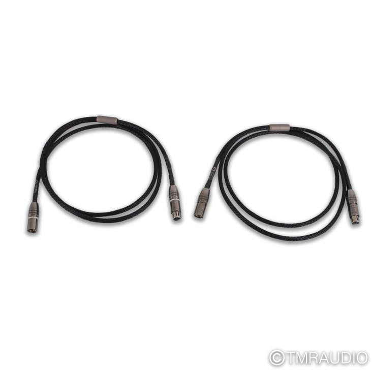 Ansuz Signalz C XLR Cables; 2m Pair Balanced Interconnects