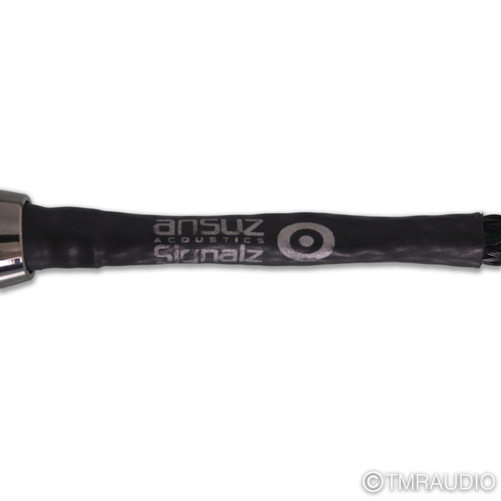Ansuz Signalz C XLR Cables; 2m Pair Balanced Interconnects