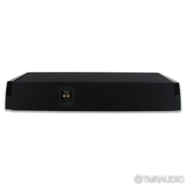 GoldenEar SuperCenter Reference Center Channel Speaker; Black
