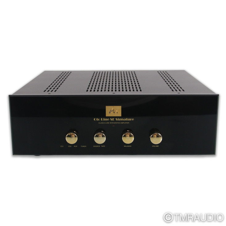 Audio Note Oto Line SE Signature Stereo Tube Integrated Amplifier