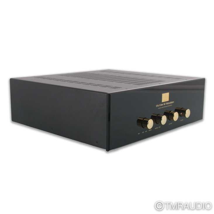 Audio Note Oto Line SE Signature Stereo Tube Integrated Amplifier