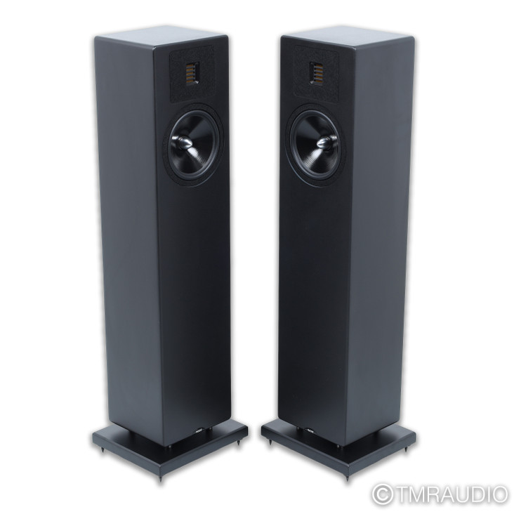 Neat Elite Classic Floorstanding Speakers; Black Pair (Unused w/ Warranty)