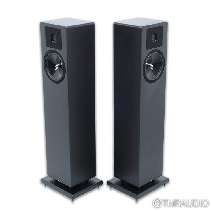 Neat Elite Classic Floorstanding Speakers; Black Pair (Unused w/ Warranty)
