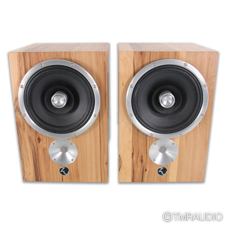 Zu Audio Omen MKII Rev-B Bookshelf Speakers; American Hickory Pair