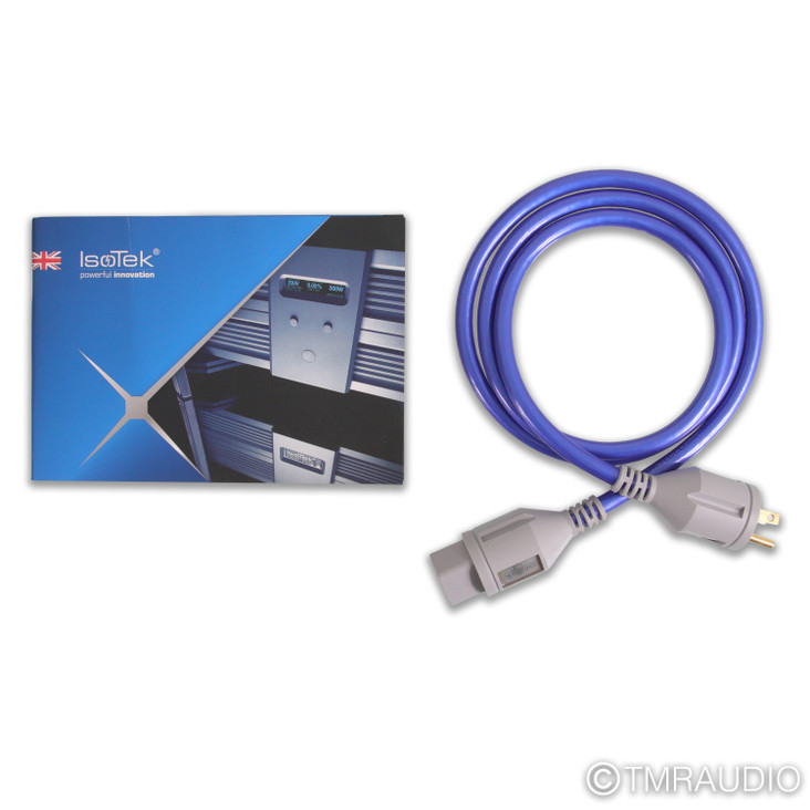 IsoTek Evo3 Sigmas Power Conditioner w/ Evo3 Premier Power Cable