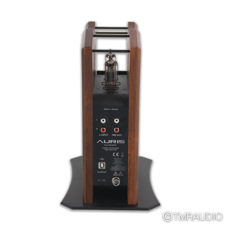 Auris Euterpe Tube Headphone Amplifier / DAC; D/A Converter