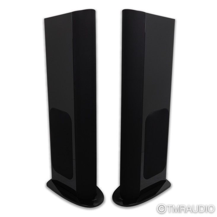 GoldenEar Triton Reference Floorstanding Speakers; Gloss Black Pair