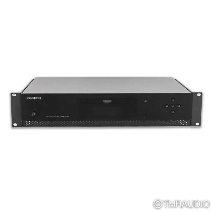 Oppo UDP-203 4k Universal Blu-Ray Player; CD / SACD