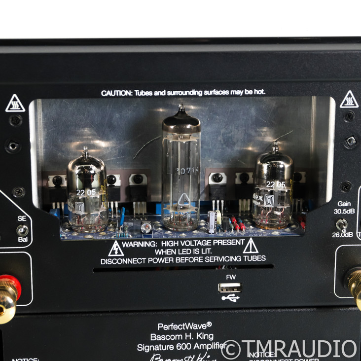 PS Audio BHK Signature 600 Monoblock Hybrid Power Amplifiers; Pair