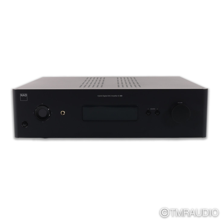 NAD Electronics C 399 Integrated Stereo Amplifier; w/ BluOS-D Upgrade