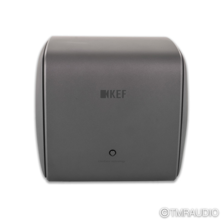 KEF KC62 Dual 6.5" Powered Subwoofer; Grey