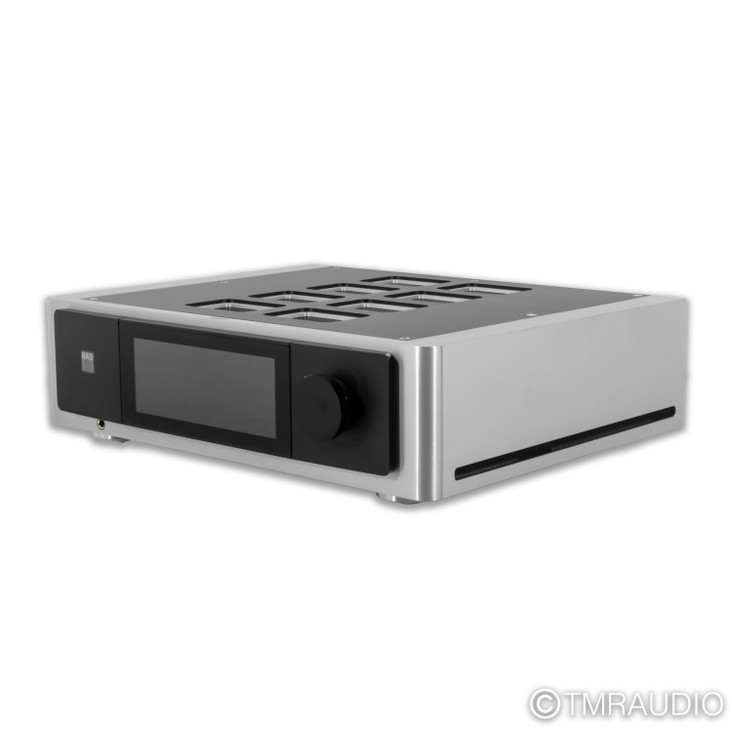 NAD Electronics M33 BluOS Streaming Integrated Amplifier; MM Phono (1/4)