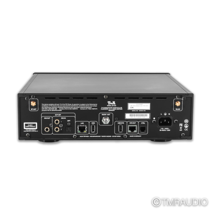 T+A MP 200 Wireless Streaming CD Transport