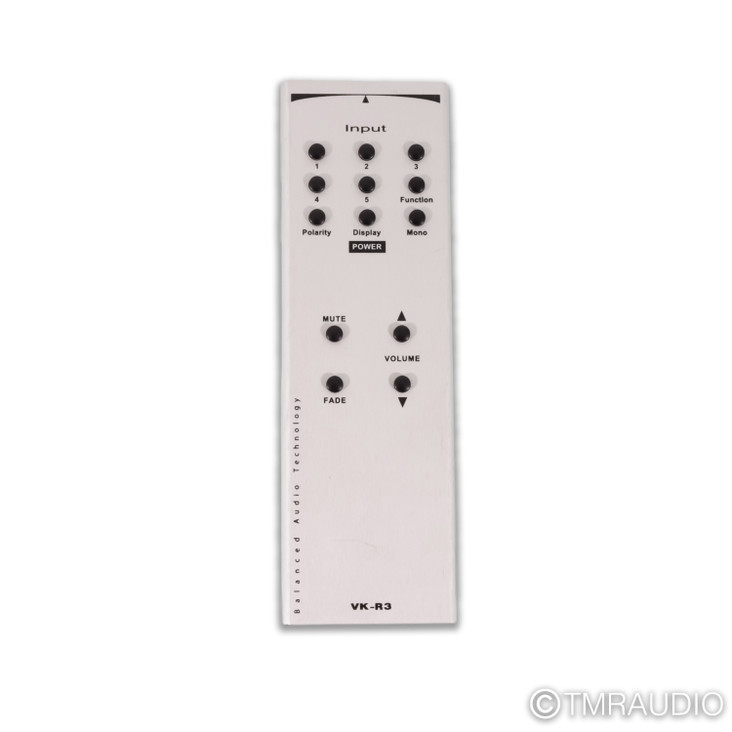 BAT VK-33 SE Stereo Tube Preamplifier (1/1)
