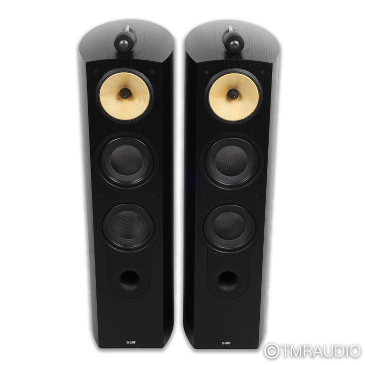 Bowers & Wilkins Nautilus 803 Floorstanding Speakers; Black Pair