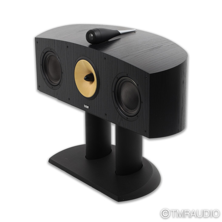Bowers & Wilkins Nautilus HTM1 Center Channel Speaker, Black w/ Stand
