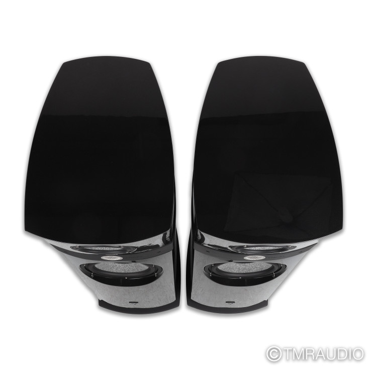 Focal Scala Utopia Evo Floorstanding Speakers; Black Lacquer High Gloss Pair